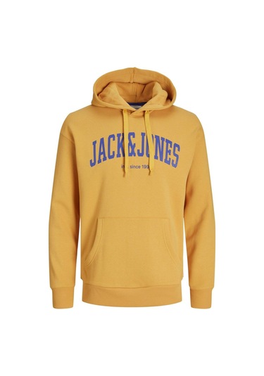 Jack & Jones Jjejosh Erkek Sweatshirt 12236513-honey Gold Sarı