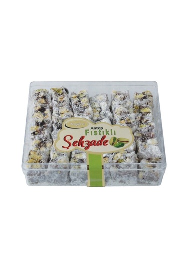 Tuğba Kuruyemiş Bol Antep Fıstıklı Çifte Kavrulmuş Şehzade Lokum 200 Gr