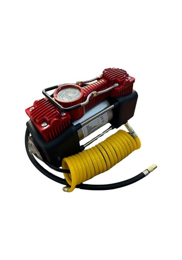 Kompresör Metal 2 Sılındır 12v/300w/max 150psı 60l/dk. Bs-8003