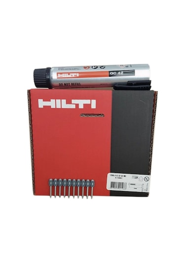 Hılti 32 Mx Çivi 1200 Adet + Gaz Tüpü Gc 42