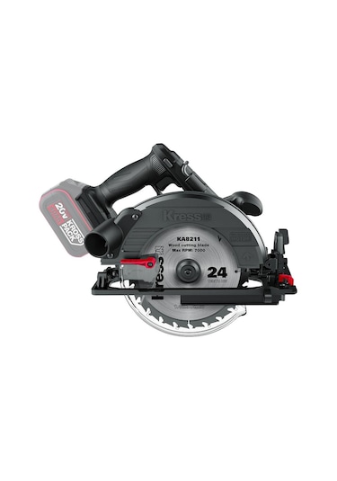 Kress KUE15.9 20 V Kömürsüz Solo Daire Testere 185 MM