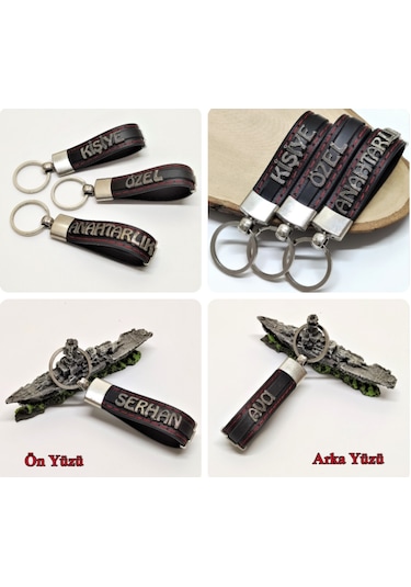 Tesbih Sakarya Çift İsimli Anahtarlık 1 Adet
