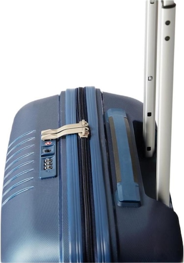 Pierre Cardin Kabin Boy %100 Polipropilen Valiz Lacivert 04pc7060 Lacivert