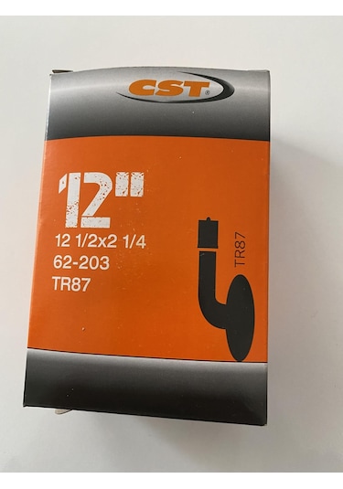12 1/2X2 1/4 (62-203) Eğri Sibop Cst Engelli İç (Şamyel ) Lastik