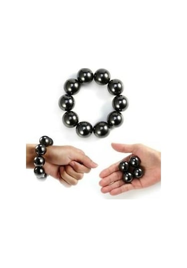 Bilye Şeklinde Manyetik Mıknatıs Bilya Stres Topu 50'li