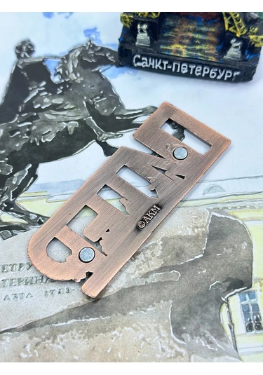 Bjorn Buzdolabı Mıknatısı, Hediyelik Eşya "st. Petersburg" 318181008