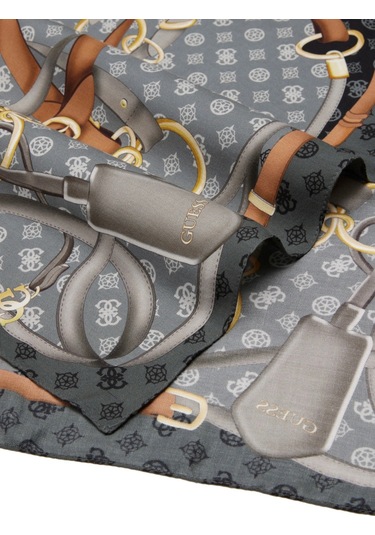 Guess Dea Kadın Antrasit Eşarp Aw5373pol03-clo Antrasit