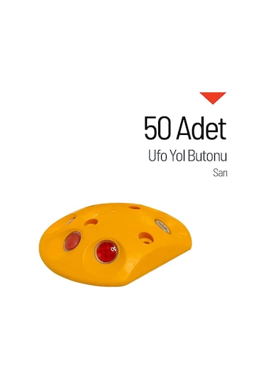 50'li Ufo Yol Butonu Seti-3701