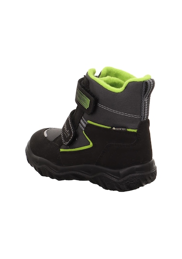 Superfit Superfıt Husky Çocuk Bot Siyah/yeşil Siyah
