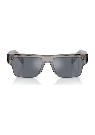 Spr D12-u 16z30z 55-18-145 Prada Unisex Güneş Gözlüğü Gri