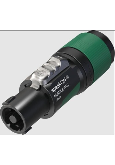 Neutrik Nl4fxx-w-s Speakon Konnektör