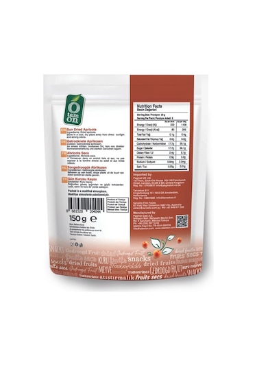 Otamon Gün Kurusu Kayısı 12 x 150 G