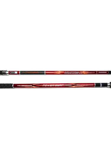 Icon-ıc Drakion Red 420cm 100-250gr 3 Parça Surf Kamışı