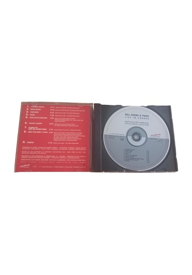 BİLL EVANS & PUSH CD* LİVE İN EUROPE