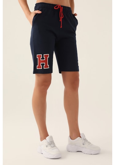 Harvard Stringed Lacivert Kadın Bermuda 5274-42807 Lacivert