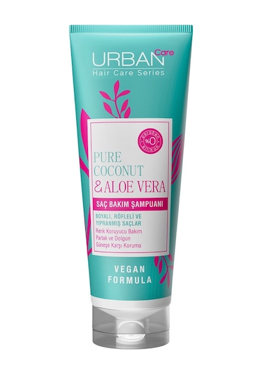 Urban Care Pure Coconut & Aloe Vera Saç Bakım Şampuanı 250 ML