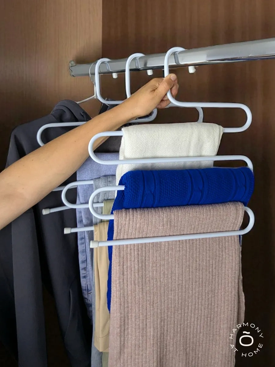 Tohomu Çok Katmanlı Beyaz Pantolon Ve Etek Askıları, 3 Adet 453982178 Beyaz Pırlanta