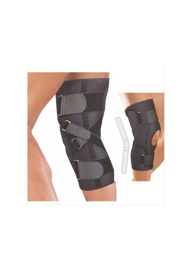 Orthocare 6760 Çelik Menteşeli Hipereks Dokuma Dizlik