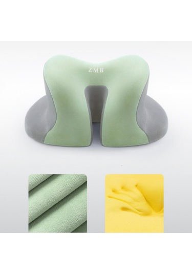 Suntek Yüz Beşiği Aşağı Yastık Çıkarılabilir Ev Masaj Gri Ve Yeşil