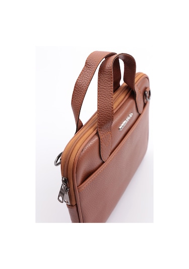 Ççs 71456 Erkek Evrak Çantası Camel