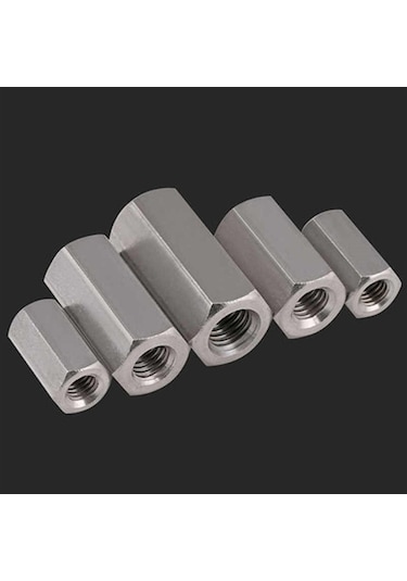 Uzatma Somunu Altı Köşe M8X40 MM (5 Adet)