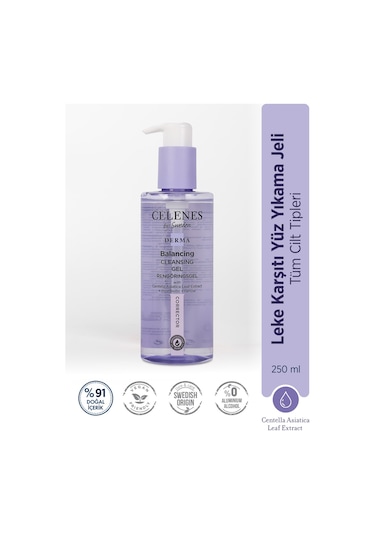 Celenes Derma Corrector Cleansing Gel 250 Ml