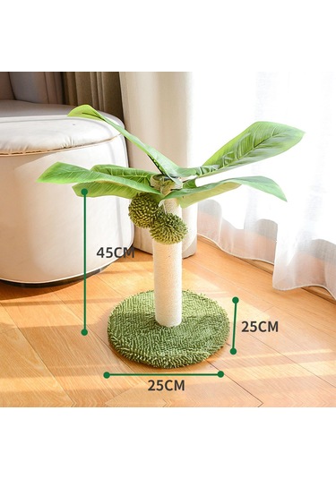 Homyl Tırmalama Aleti, Ağacı Asılı Top Yavru Sonrası Ağaç