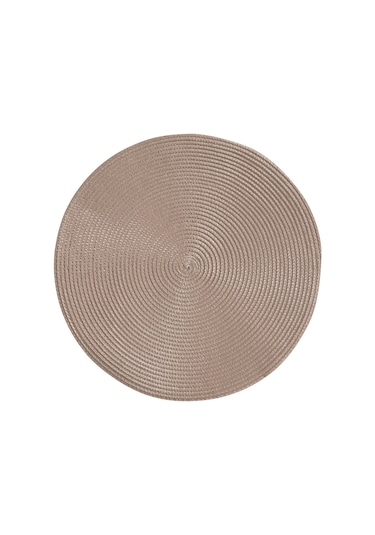 Monomat Yuvarlak Amerikan Servisi 38 Cm Taupe 4861052