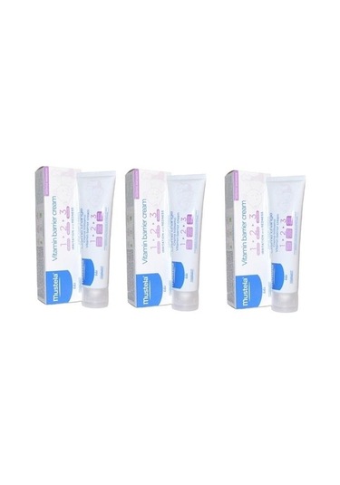 Mustela Vitamin Barrier Pişik Kremi 3 x 100 G