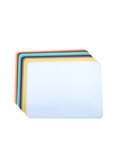 Yifomall Renkli Silikon Mutfak Matı: Isıya Dayanıklı, Kaymaz, Su Geçirmez, 40x30cm - Pratik Ve Şık Gri