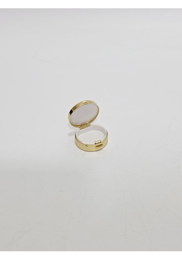 Antika Fransız Minyatür Kutu 2,9cm 101