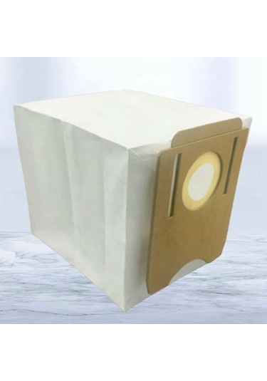 Unimarket Toz Torbası S8/s8+ Robot Süpürge Aksesuarları Yedek Taban Torbaları 10 Adet Süpürge Yedek Parçaları