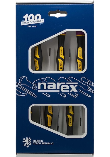 Narex 862622 Micro line Elektronikçi Klemens Tornavida Takımı 6 P