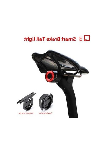 Artfulabode Yanıp X6 Vites Uyarı Usb Şarj Renkli Meilan Işıkları Işık Yalıtımlı Gece Fren Edilebilir Bisiklet Arka Lambası Akıllı 8 Mod Çok Renkli