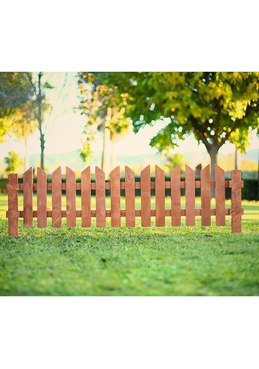 “Mandu” Ahşap Çit 40’Lık