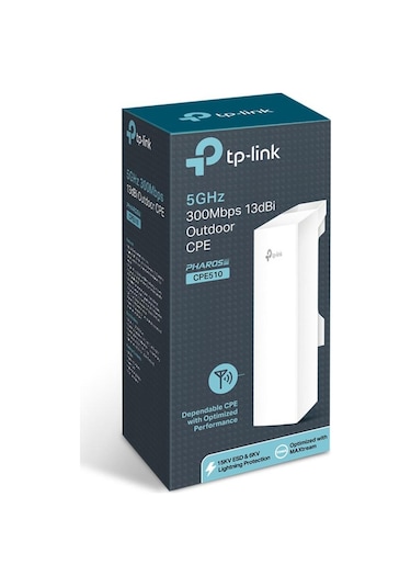 TP-Link CPE510 5Ghz 300 Mbps 13 Dbi Dış Ortam Access Point