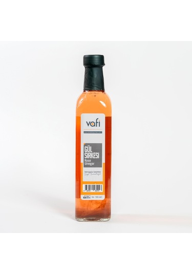 Vafi Sirke Serisi Gül Sirkesi 500 Ml-5453