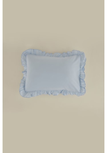 Karaca Home Basic 2'li Yastık Kılıfı Mavi