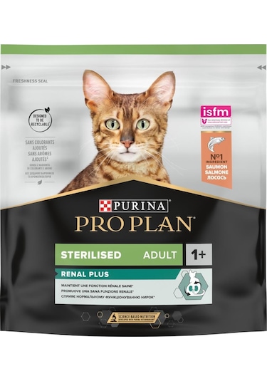 Pro Plan Sterılısed Somonlu Kısır Kedi Maması 400 Gr