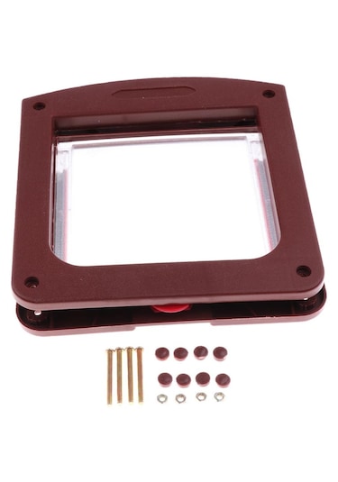 Homyl Hava Şartlarına Dayanıklı Köpek Kedi Kahverengi