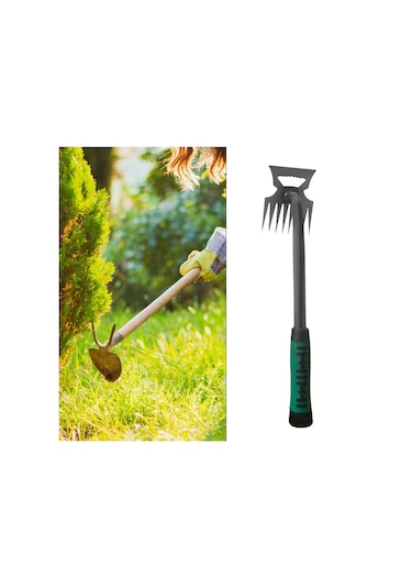 Suntek Kazma Ve Kürek Için 14 Inç Manuel Ot Temizleme Aracı