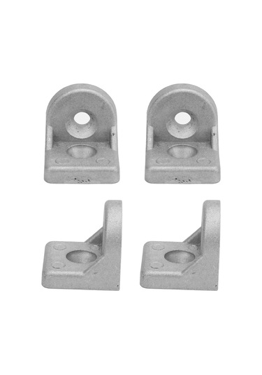 Tenfowee Alüminyum Profil Açısal Bağlayıcı 3030 Tipi - Hızlı Montajlı, Isı Ve Korozyon Direnci - 10 Adet Paket Diğer