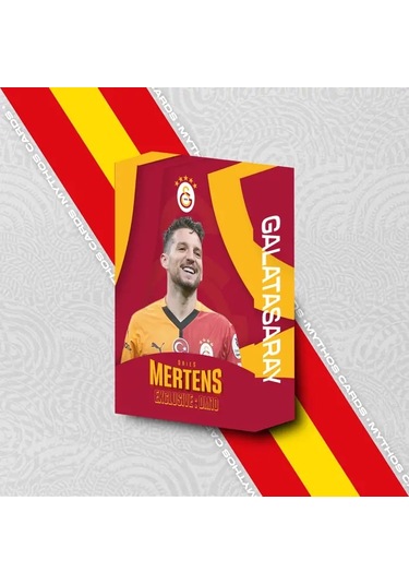 Galatasaray Dries Mertens Exclusive: Dm10 Tam Set Koleksiyon Kartları - Kutu