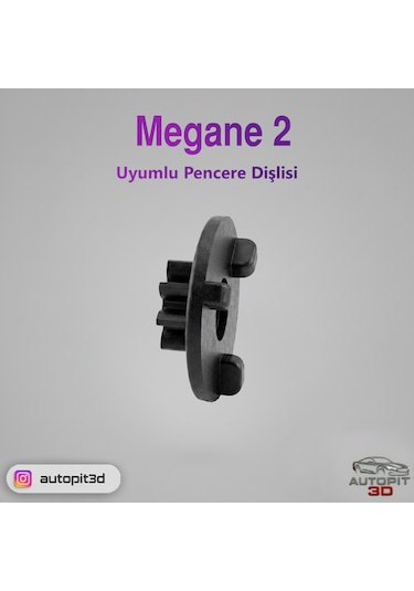 Renault Megane 2 Uyumlu Pencere Dişlisi