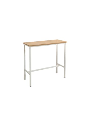 Esyala Riva Dikdörtgen Masa Karina Beyaz