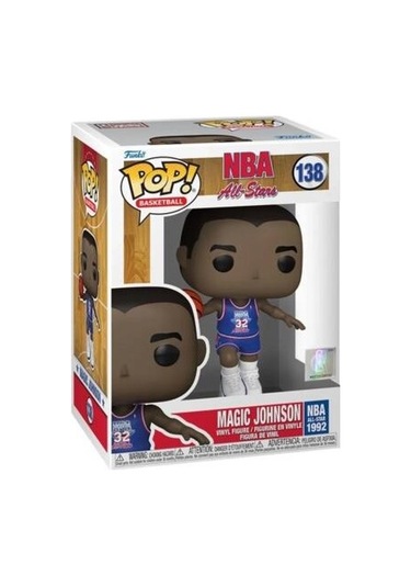 Funko Pop Basketball Nba All-stars Magic Johnson 138