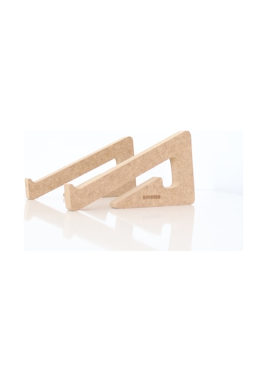 Hanwood Ahşap Laptop Standı - Laptop Yükseltici - Wls6