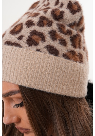Ritagarcia Premium Soft Leopar Bere Bej Leopar
