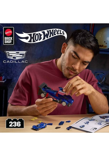Jfr89 Hot Wheels Speed Cadıllac