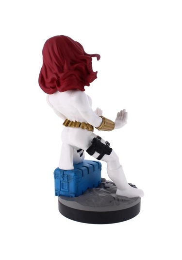 Exg Pro Cable Guys Marvel Black Widow White Suıt Phone And Controller Holder